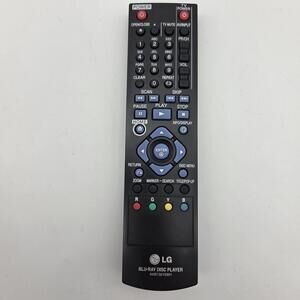 Genuine AKB73215301 Remote Control for BD530 Blu-Ray/DVD Disc Player Fast Ship